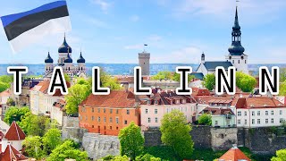 THINGS TO SEE IN TALLINN ESTONIA 🇪🇪 tallinn travel vlog [upl. by Constantin]