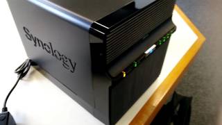 Synology DiskStation 414J NASSystem [upl. by Eceinahs]