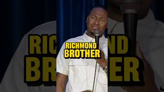 Where my Richmond Bc Brothers at 🤣🤣🤣 let me know yall exist richmondbc funny standupcomedy [upl. by Naiva]