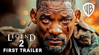 I Am LEGEND 2 Last Chapter – Teaser Trailer 2025 – Will Smith [upl. by Leur]