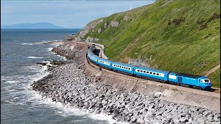 The Beautiful Blue Pullman on the Cumbrian Coast 12th June 2024 [upl. by Assirrem13]