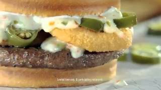 Jack in the Box® Super Bowl Commercial One Hit Wonder  Hot Mess Burger [upl. by Odragde]