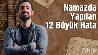 Namazda Yapılan 12 Büyük Hata Mehmedyildiz [upl. by Zusman232]