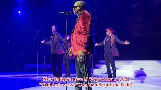 NE WATCH Johnny Gills Amazing Vocals quotCan You Stand the Rainquot in Vegas 11124 Front Row [upl. by Angy]