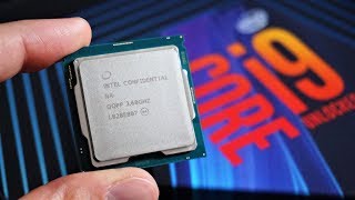 i7 8700k vs i7 9700k vs i9 9900k  Тест и сравнение [upl. by Brietta285]