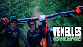 VTT Venelles avec Sophie et son papa [upl. by Damha321]