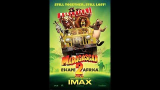 Opening To Madagascar Escape 2 Africa 2008 AMC Theaters [upl. by Ecneitap]