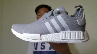 Unboxing 2 Pickup Latest New Release NMD R1 Black amp Grey Dropping Today 6102016 [upl. by Melise794]