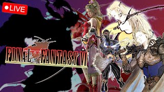 Final Fantasy VI Stream 18 finalfantasy [upl. by Amalle727]