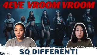 4EVE VROOM VROOM Prod by URBOYTJ  Official MV  REACTION [upl. by Anawahs]