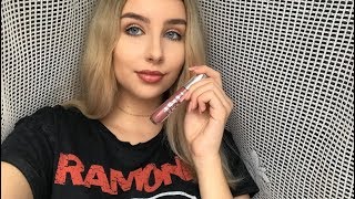 ASMR BRAIN MELTING LIP GLOSS  lip smacking openingclosing gloss [upl. by Anaj]