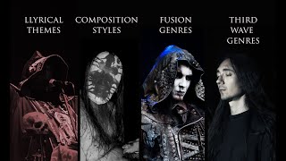 How many subgenres are there in black metal  Explained [upl. by Naval762]