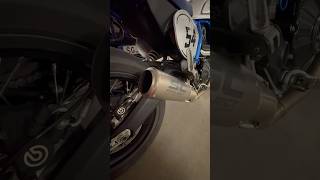 Ducati Scrambler Cafe Racer Exhaust Sound  Cold Start  SC PROJECT EXHAUST [upl. by Eiggep]