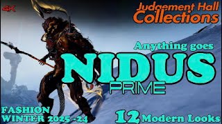 Nidus Prime Fashion frame Warframe WINTER 2025 24 ArtFashion [upl. by Sheppard906]