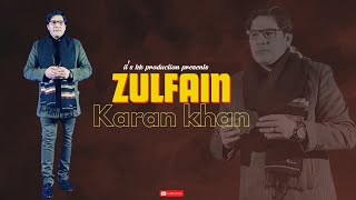 Karan Khan  Zulfain  Jaltarang Album  Official  Video  Urdu Song 2024 کرن خان  زلفیں  جلترنگ [upl. by Uolyram73]