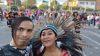 romería de Zapopan 2024 caminando de la mano de la virgen de Zapopan 🙏 [upl. by Epoh227]