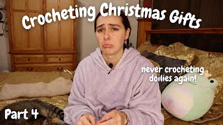 Crocheting Christmas Gifts Part 4 [upl. by Drofla658]