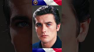 Alain Delon French Acting Legend Evolution alaindelon foryou shortsfeed shorts [upl. by Jonah]