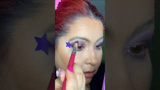 Idea de Máquillaje muy brillante makeup makeupartist [upl. by Ecyarg]