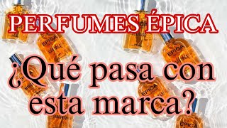 El PROBLEMA de los PERFUMES ÉPICA [upl. by Azilem938]