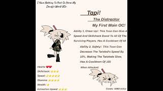 Extractor And Distractor Is Totally Possible  I Changed Tapis Stats [upl. by Rexana]