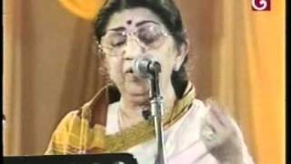 Lataji and SPB live in concert [upl. by Htinnek]