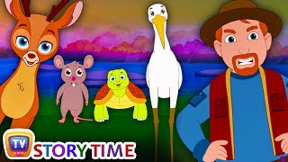 The Forest Friends  Wild Animals Bedtime Stories for Kids  ChuChu TV Storytime for Children [upl. by Jo-Ann]