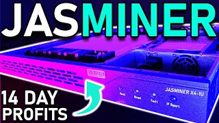 How Much I Made Mining with The Best Ethereum Miner  Jasminer X41U [upl. by Melia]