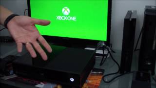 Xbox One Install and Setup [upl. by Ellerahs]