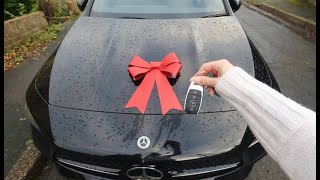 Santa bought me a car [upl. by Anelhtak]