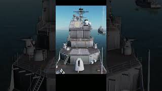 Tomahawk Cruise Missile launches from Naval Warship  Dcs World [upl. by Lysander]