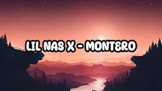 Lil Nas X  Montero [upl. by Erusaert]