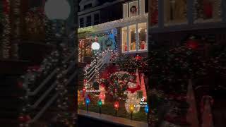 Dyker heights Brooklyn New York christmas light newyork dykerheights brooklyn america [upl. by Eiramlehcar]