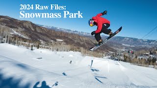 2024 Raw Files Snowmass Park [upl. by Meece]