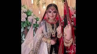 Nusrat Jahan Ontora Bridal photoshoot Bridal picture Nusrat Jahan Ontora nusratjahanontora [upl. by Bela]