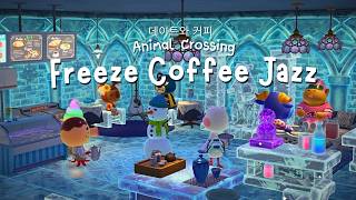 Freeze Coffee for Summer ☕ Lofi Jazz Relaxing Music  Background Animal Crossing Instrumentals 🎶 [upl. by Boorman]