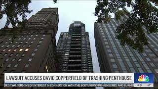 Lawsuit accuses David Copperfield of trashing Manhattan penthouse  NBC New York [upl. by Almena57]