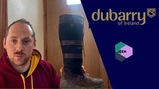 Dubarry Galway Boot Review [upl. by Anahcra694]