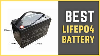 Best Lifepo4 Battery  12V 100AH 120Ah 150Ah 24V 36V 40Ah 50AH 60Ah 80Ah lifepo4 battery [upl. by Eidorb]