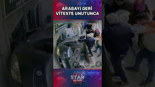 Arabayı Geri Viteste Unutunca Son Anda Kurtardı shorts staranahaber [upl. by Allecnirp548]