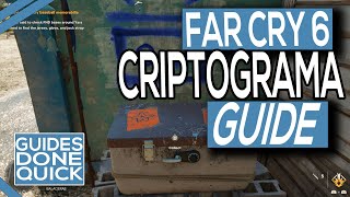 Far Cry 6 Armonia Criptograma Chest Guide [upl. by Lesoj65]