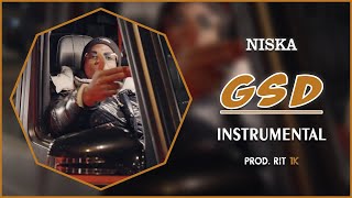 NISKA  GSD  Instrumental Reprod RIT 1K [upl. by Suolhcin]