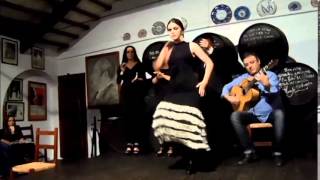 La bailaora Araceli Muñoz Mata triunfa en la Peña Flamenca El Lucero [upl. by Bret]