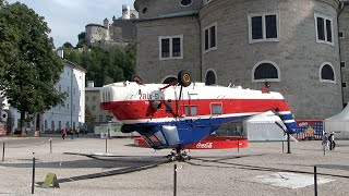 Paola Pivi Upside Down Helicopter In A Public Place 2006 [upl. by Gokey]