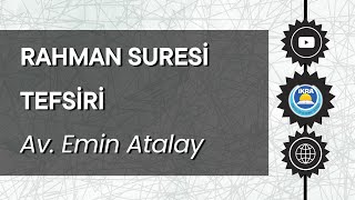 Rahman Suresi Tefsiri  Emin Atalay [upl. by Gustav]