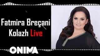 Fatmira Breçani  Kolazh Live [upl. by Aihsoj358]