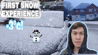 VLOG018 First Snow Experience [upl. by Fernanda964]