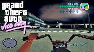 GTA VC Criminal Russia  Real First Person mod GAMEPLAY [upl. by Gerianna]