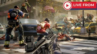 World War Z  Realistic Immersive ULTRA Graphics Gameplay Live 1 [upl. by Minny468]