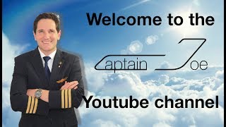 WELCOME to the official quotfly withquot CAPTAIN JOE youtube channel [upl. by Brion790]